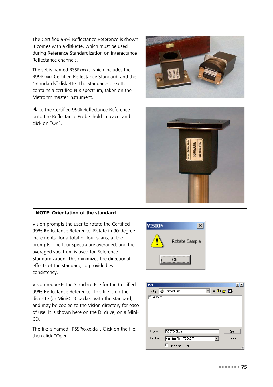 Metrohm NIRS XDS Process Analyzer – DirectLight/NonContact User Manual | Page 77 / 140