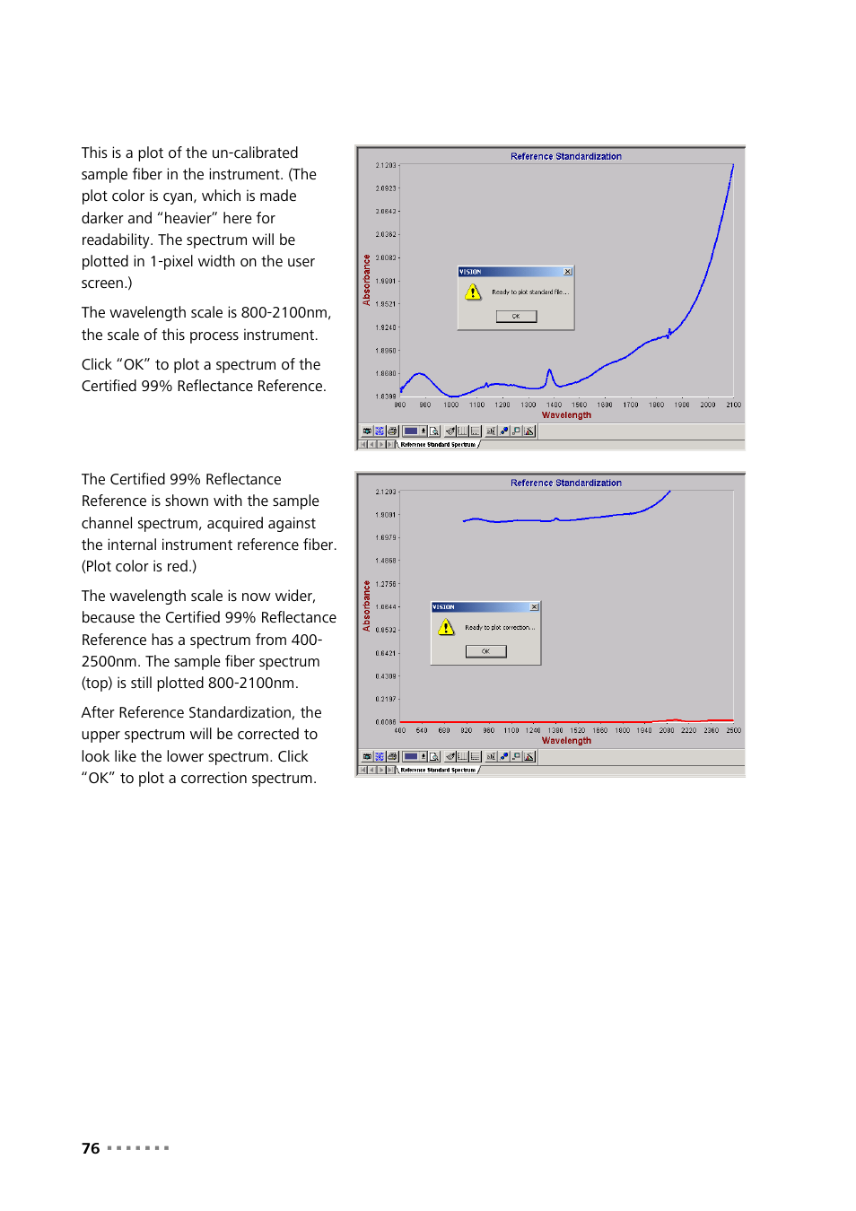 Metrohm NIRS XDS Process Analyzer – DirectLight/NonContact User Manual | Page 78 / 140