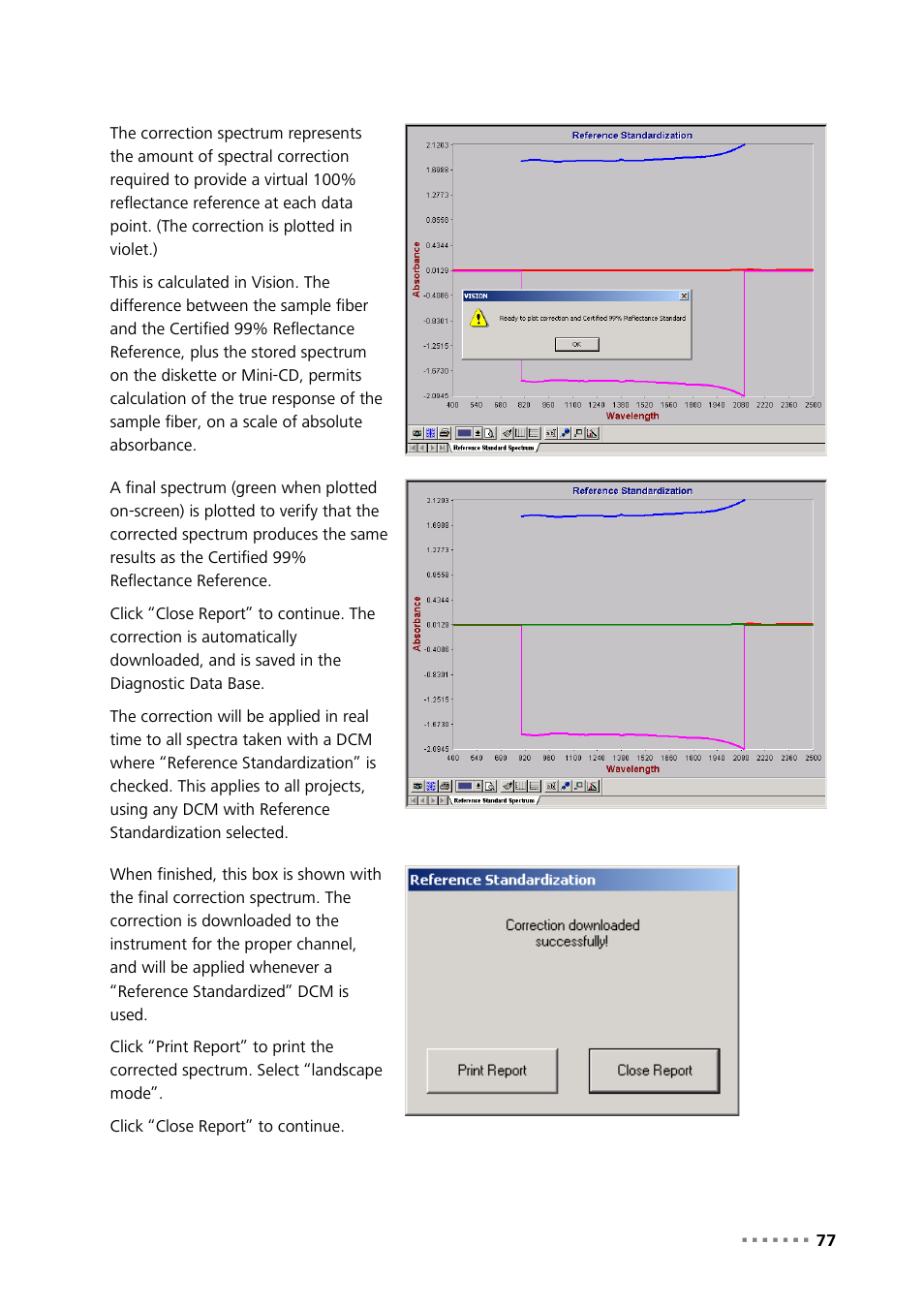 Metrohm NIRS XDS Process Analyzer – DirectLight/NonContact User Manual | Page 79 / 140