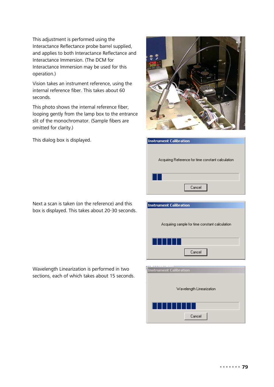 Metrohm NIRS XDS Process Analyzer – DirectLight/NonContact User Manual | Page 81 / 140