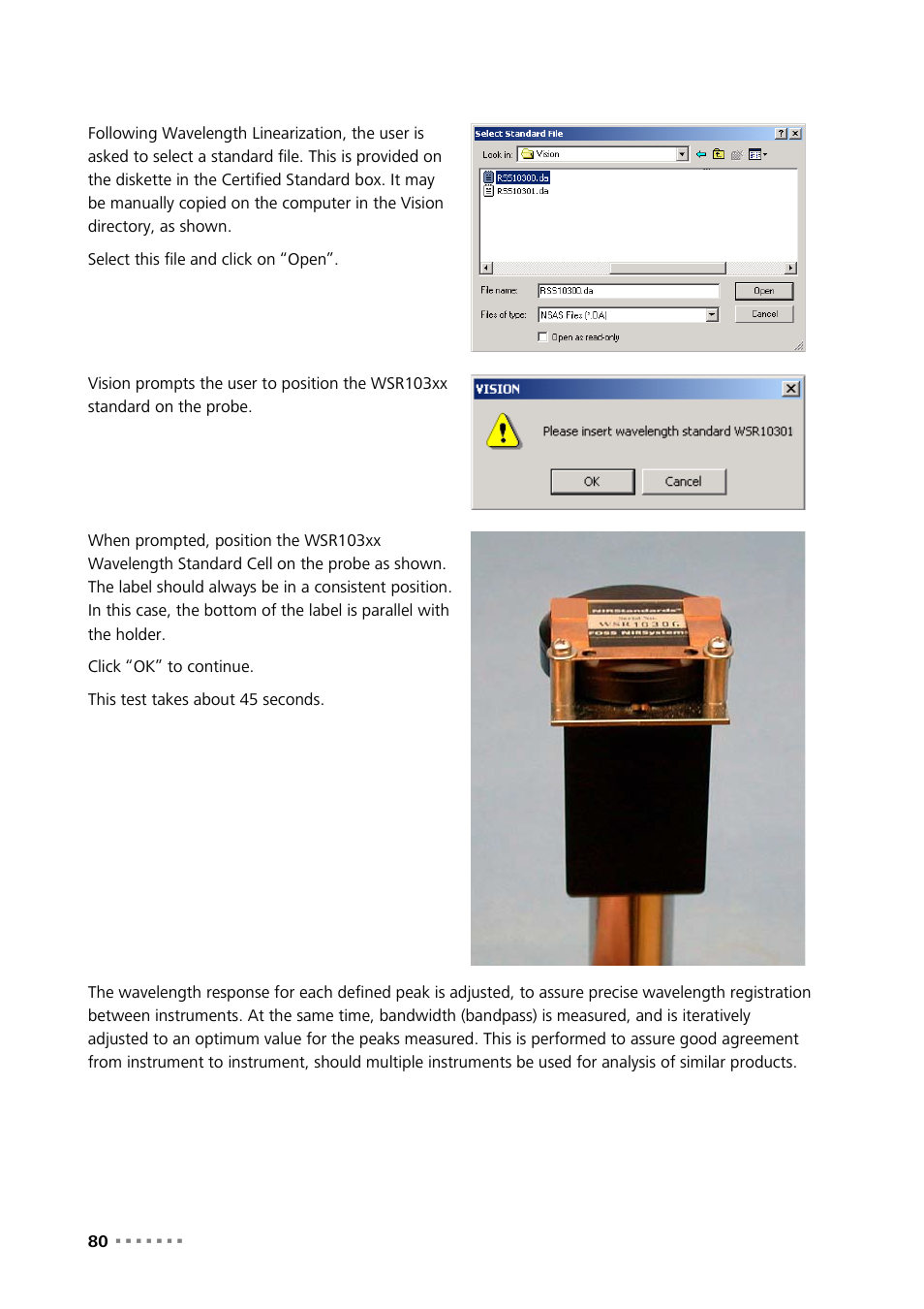 Metrohm NIRS XDS Process Analyzer – DirectLight/NonContact User Manual | Page 82 / 140