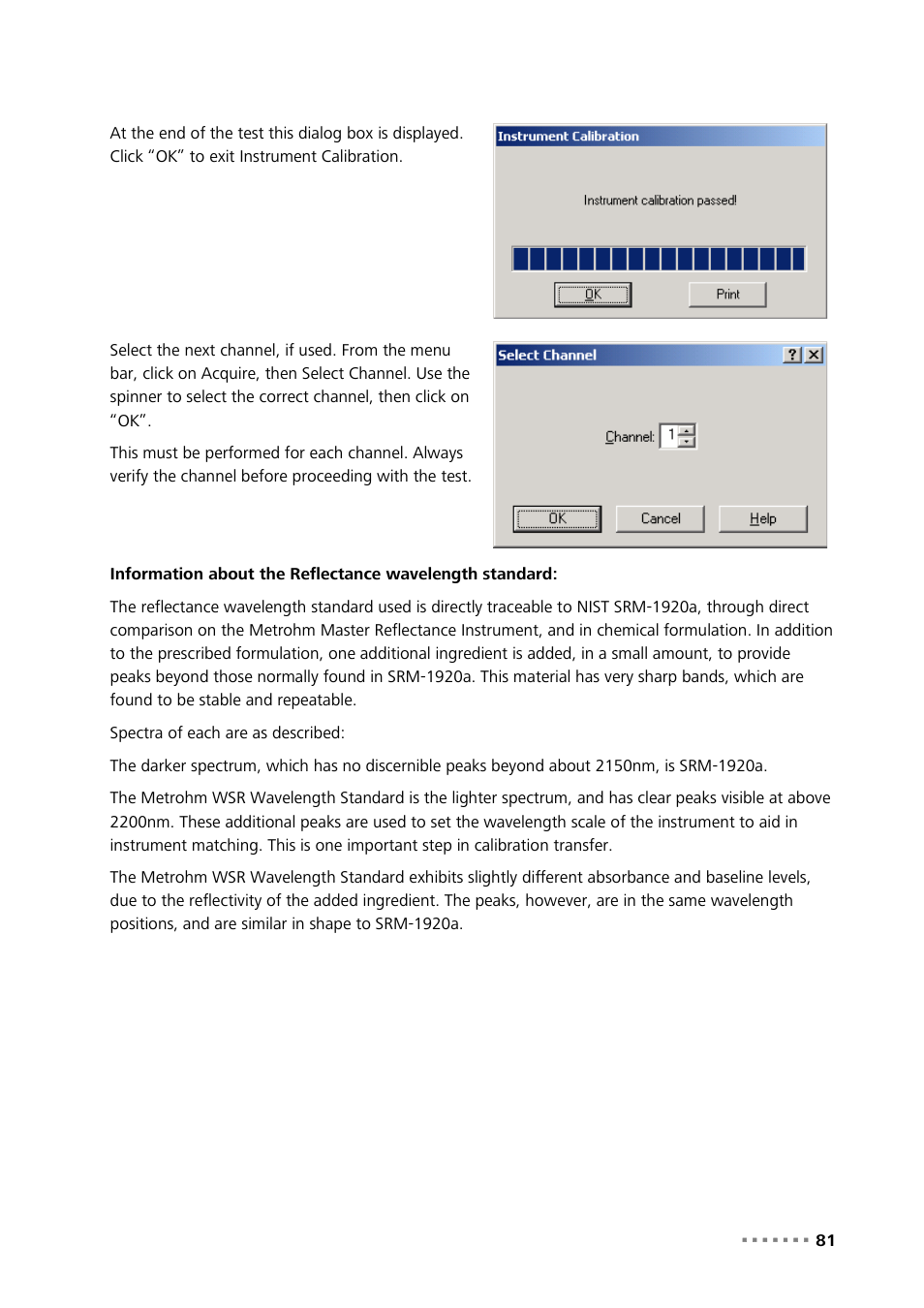 Metrohm NIRS XDS Process Analyzer – DirectLight/NonContact User Manual | Page 83 / 140