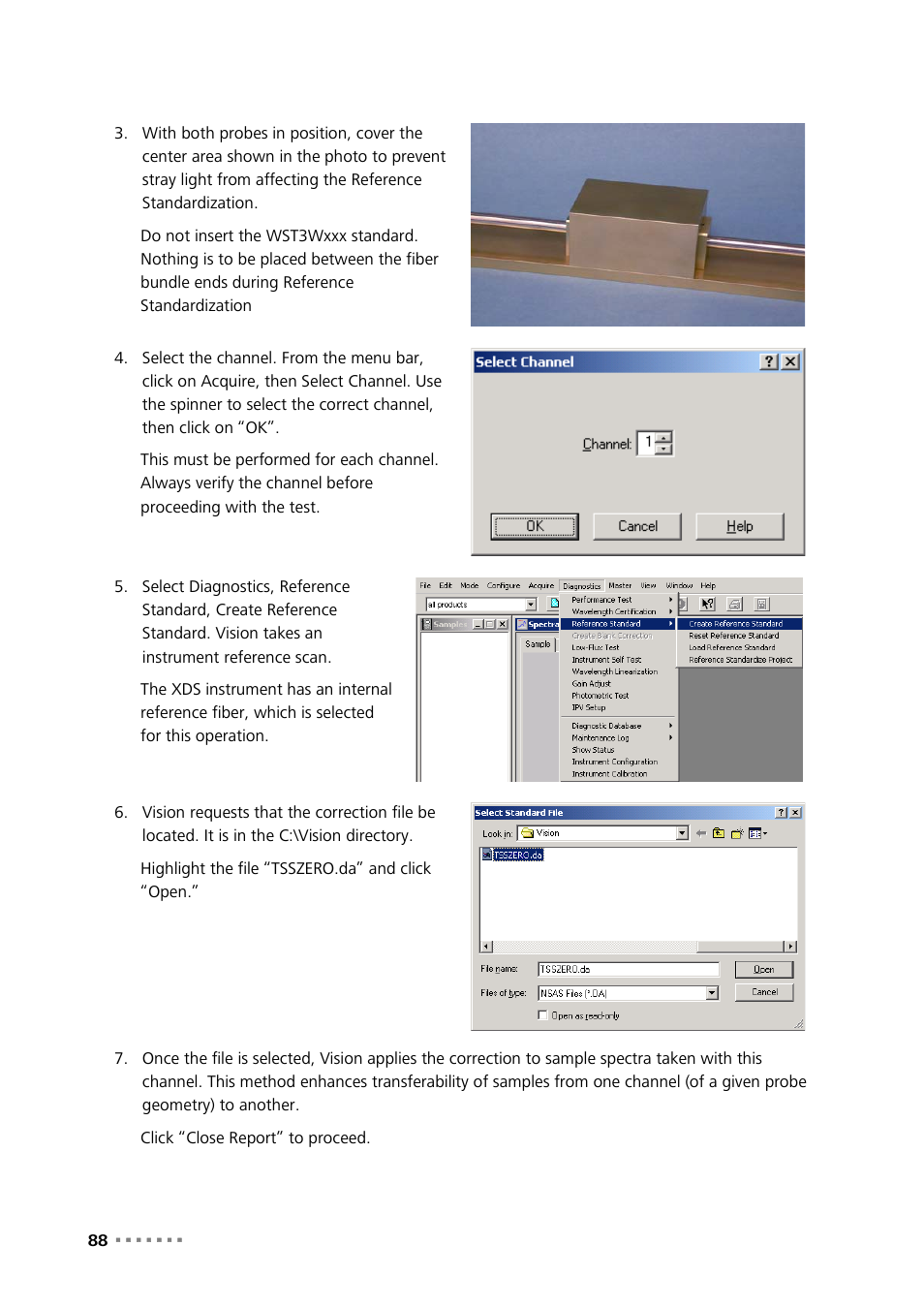 Metrohm NIRS XDS Process Analyzer – DirectLight/NonContact User Manual | Page 90 / 140