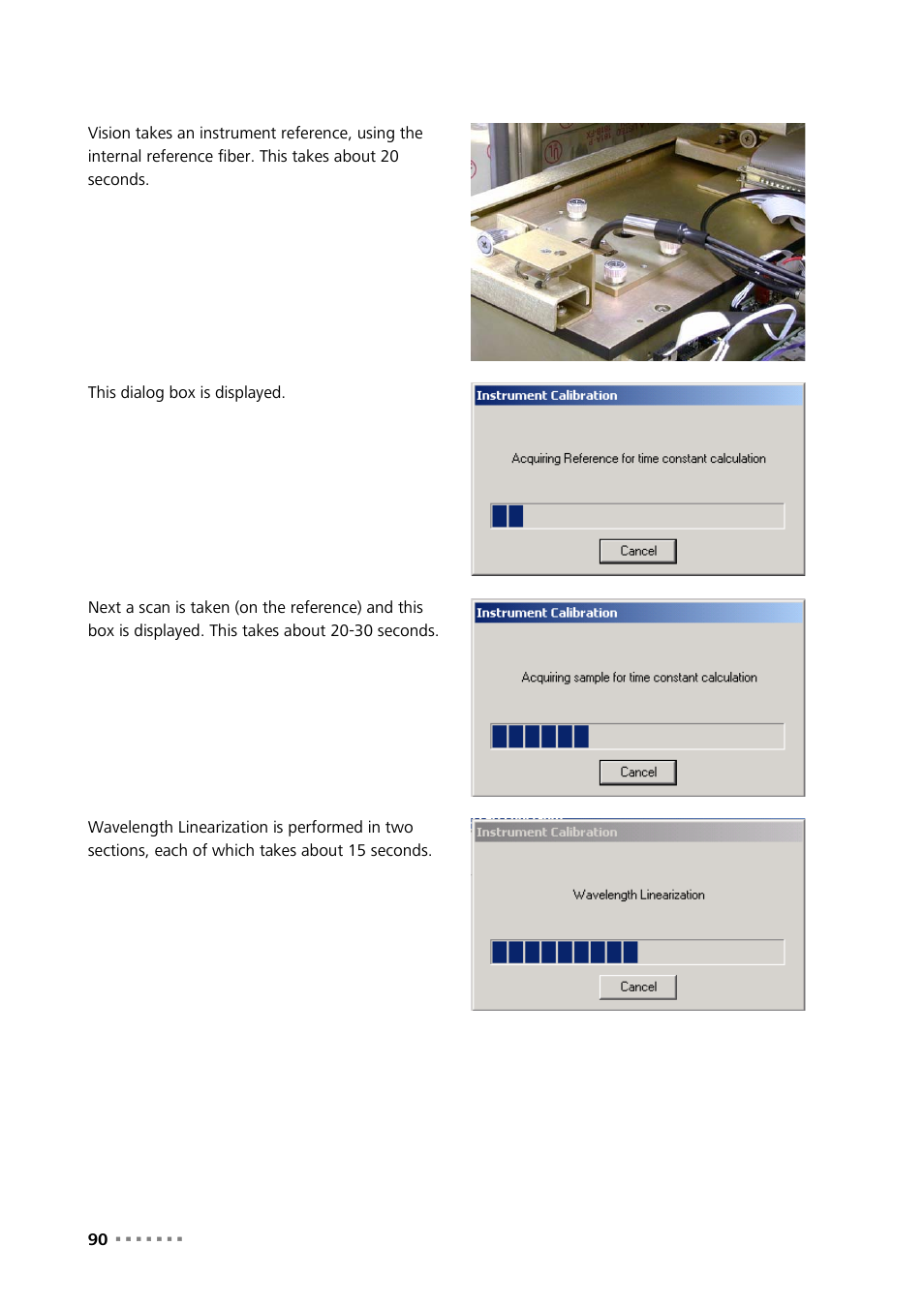 Metrohm NIRS XDS Process Analyzer – DirectLight/NonContact User Manual | Page 92 / 140