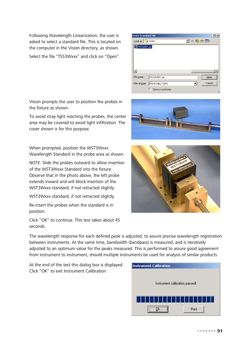 Metrohm NIRS XDS Process Analyzer – DirectLight/NonContact User Manual | Page 93 / 140