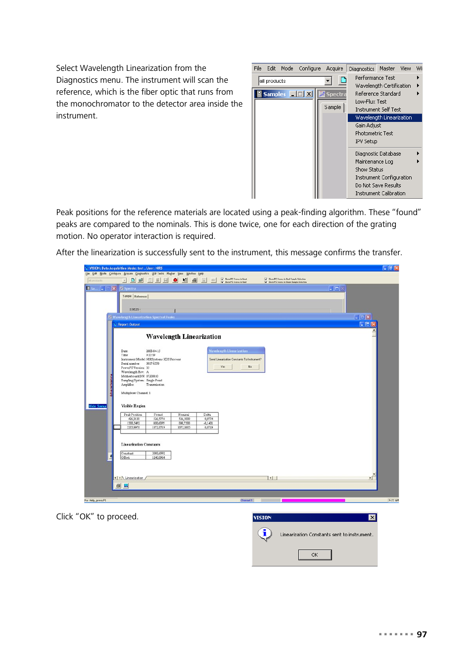 Metrohm NIRS XDS Process Analyzer – DirectLight/NonContact User Manual | Page 99 / 140