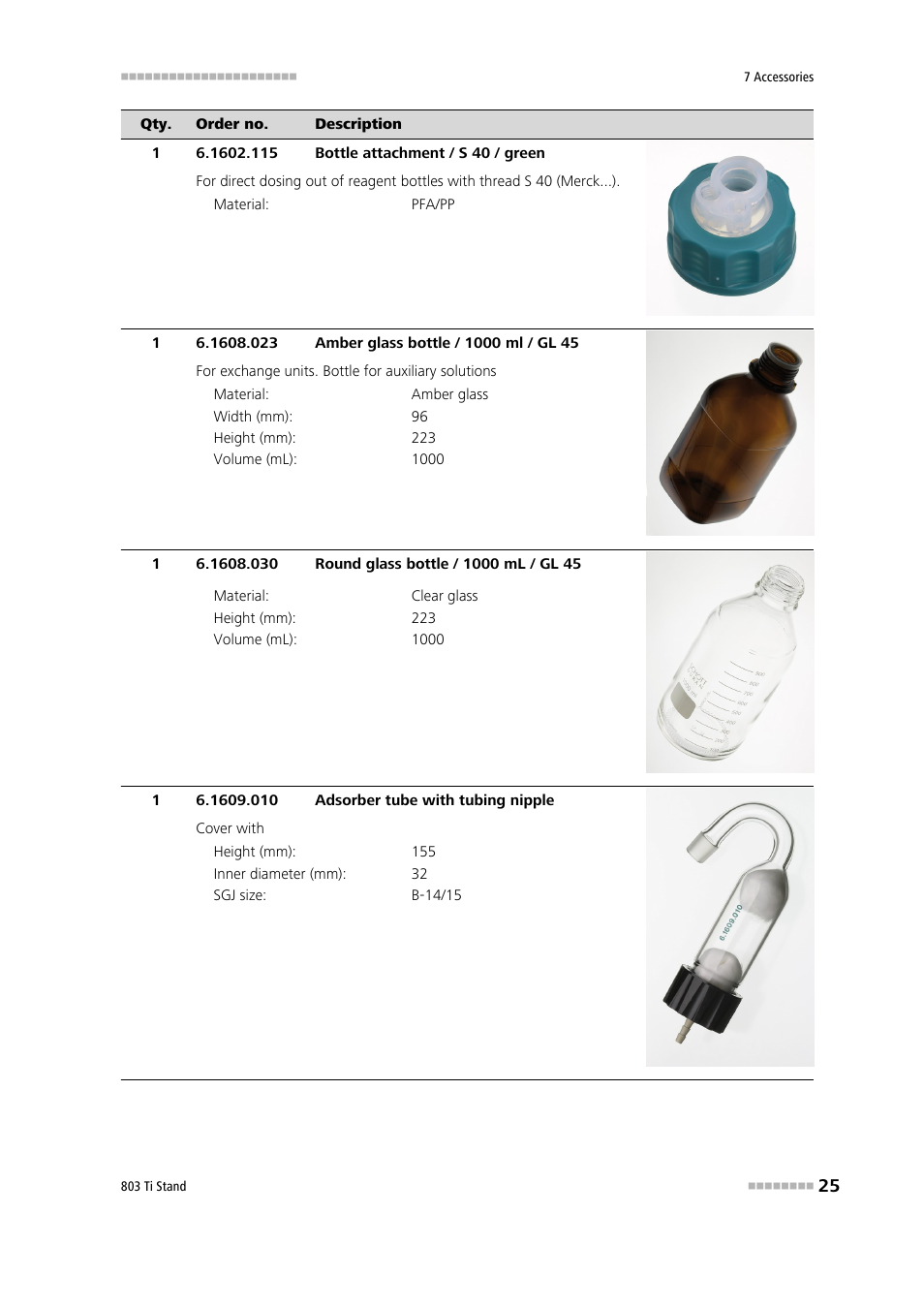 Metrohm 803 Ti Stand User Manual | Page 33 / 38