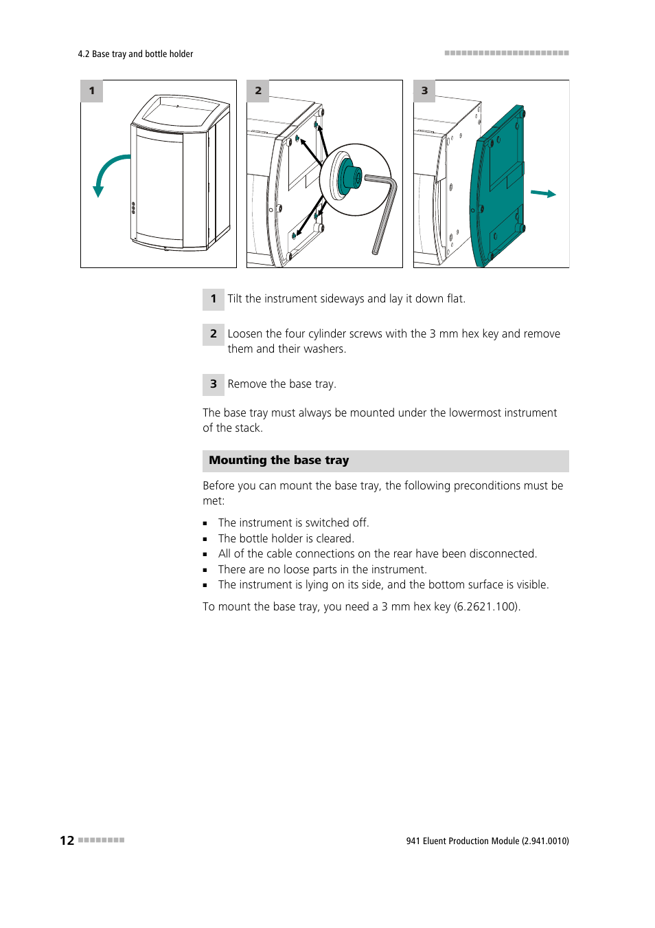 Metrohm 941 Eluent Production Module User Manual | Page 20 / 52