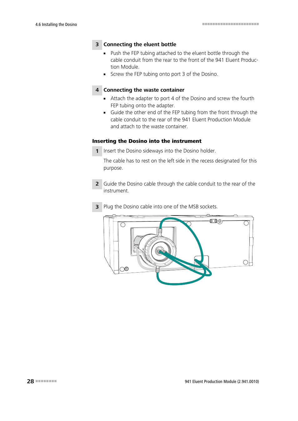 Metrohm 941 Eluent Production Module User Manual | Page 36 / 52