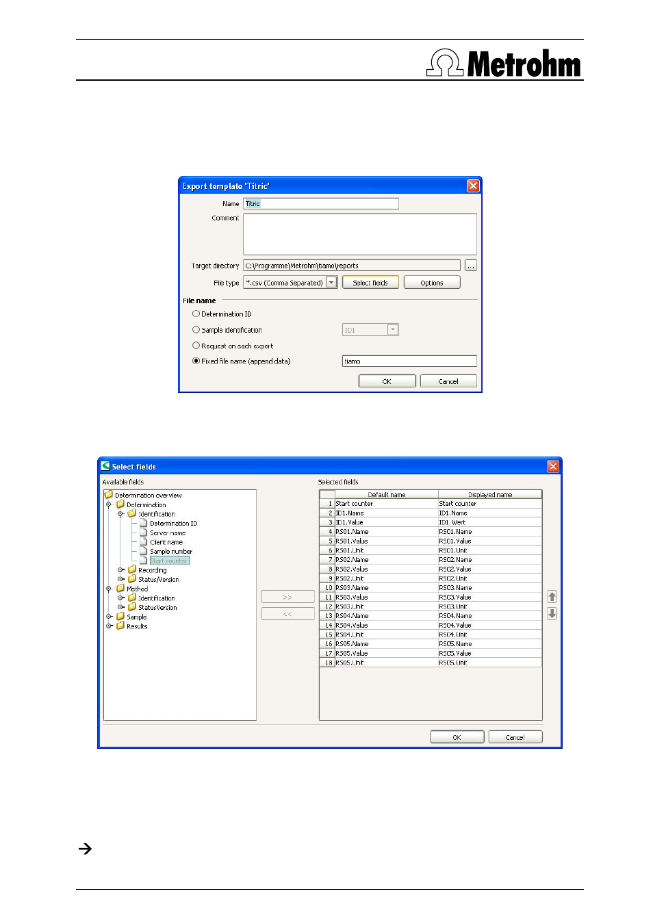 Shut down tiamo 1.1 | Metrohm TitrIC 3 User Manual | Page 15 / 16