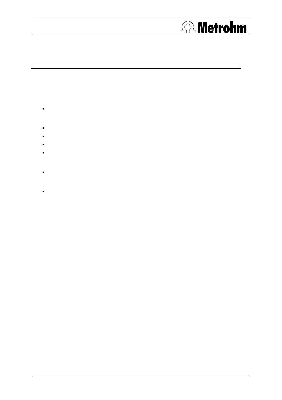 Metrohm TitrIC 3 User Manual | Page 4 / 16