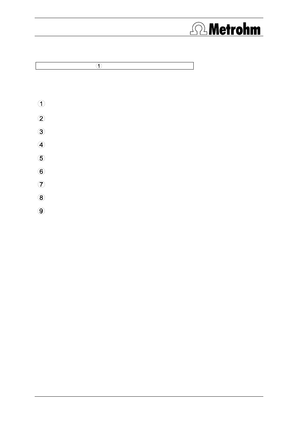 3 cable connections | Metrohm TitrIC 3 User Manual | Page 5 / 16