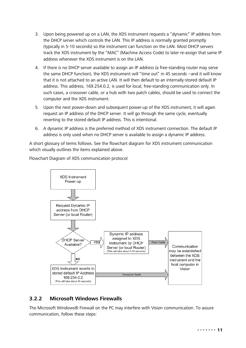 2 microsoft windows firewalls, Microsoft windows firewalls | Metrohm NIRS XDS Interactance OptiProbe Analyzer User Manual | Page 13 / 95