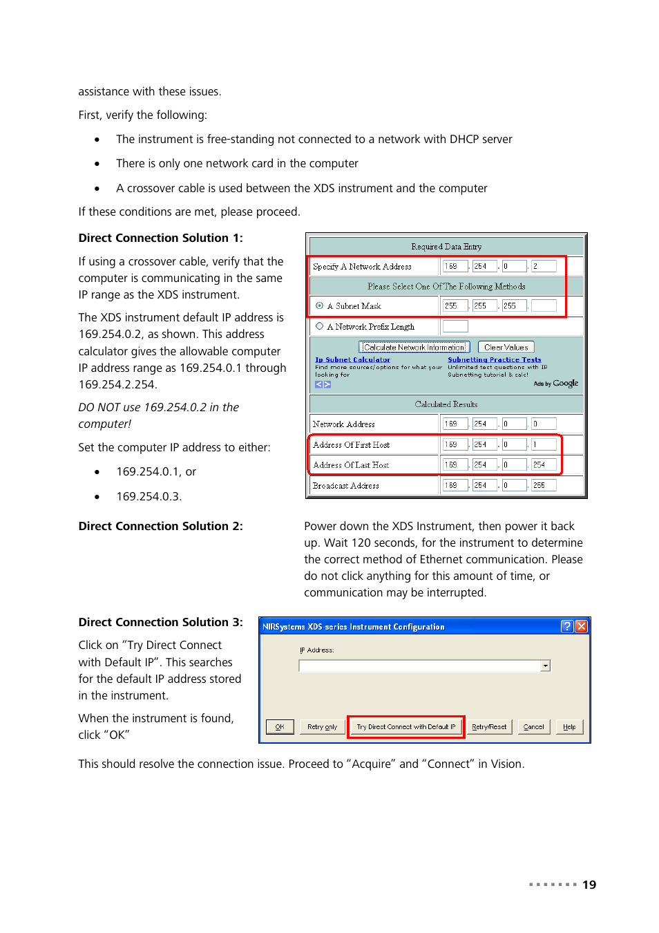 Metrohm NIRS XDS Interactance OptiProbe Analyzer User Manual | Page 21 / 95