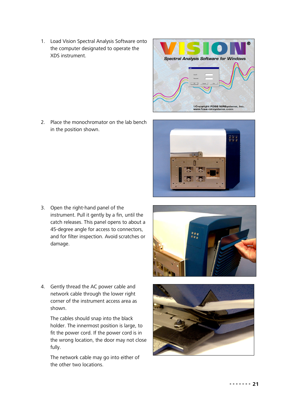 Metrohm NIRS XDS Interactance OptiProbe Analyzer User Manual | Page 23 / 95