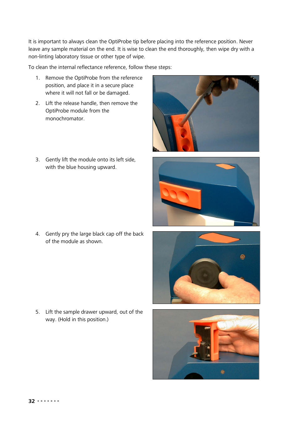 Metrohm NIRS XDS Interactance OptiProbe Analyzer User Manual | Page 34 / 95