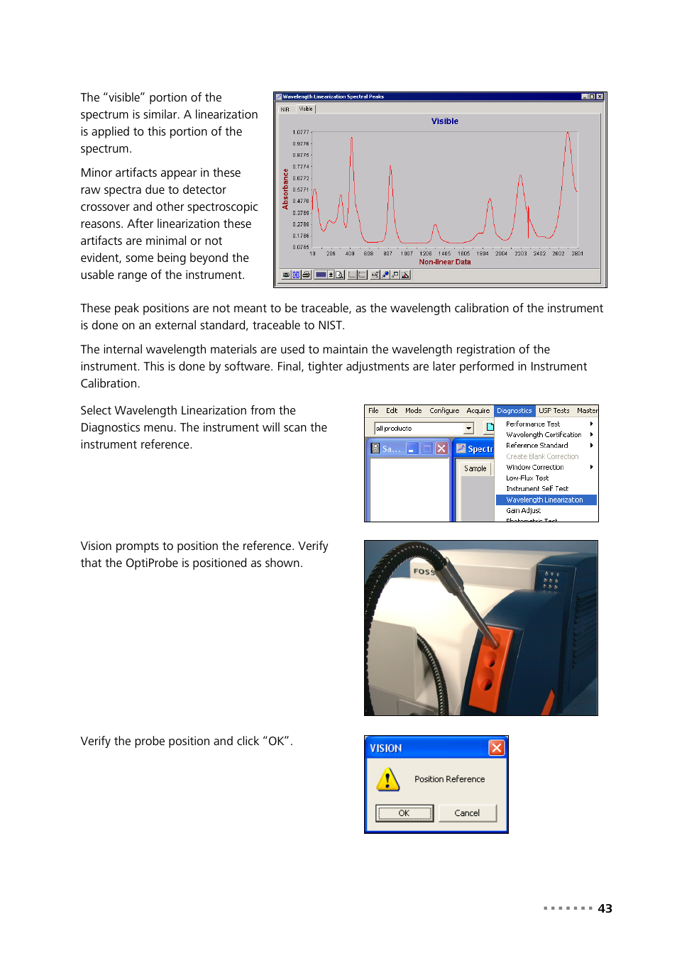 Metrohm NIRS XDS Interactance OptiProbe Analyzer User Manual | Page 45 / 95