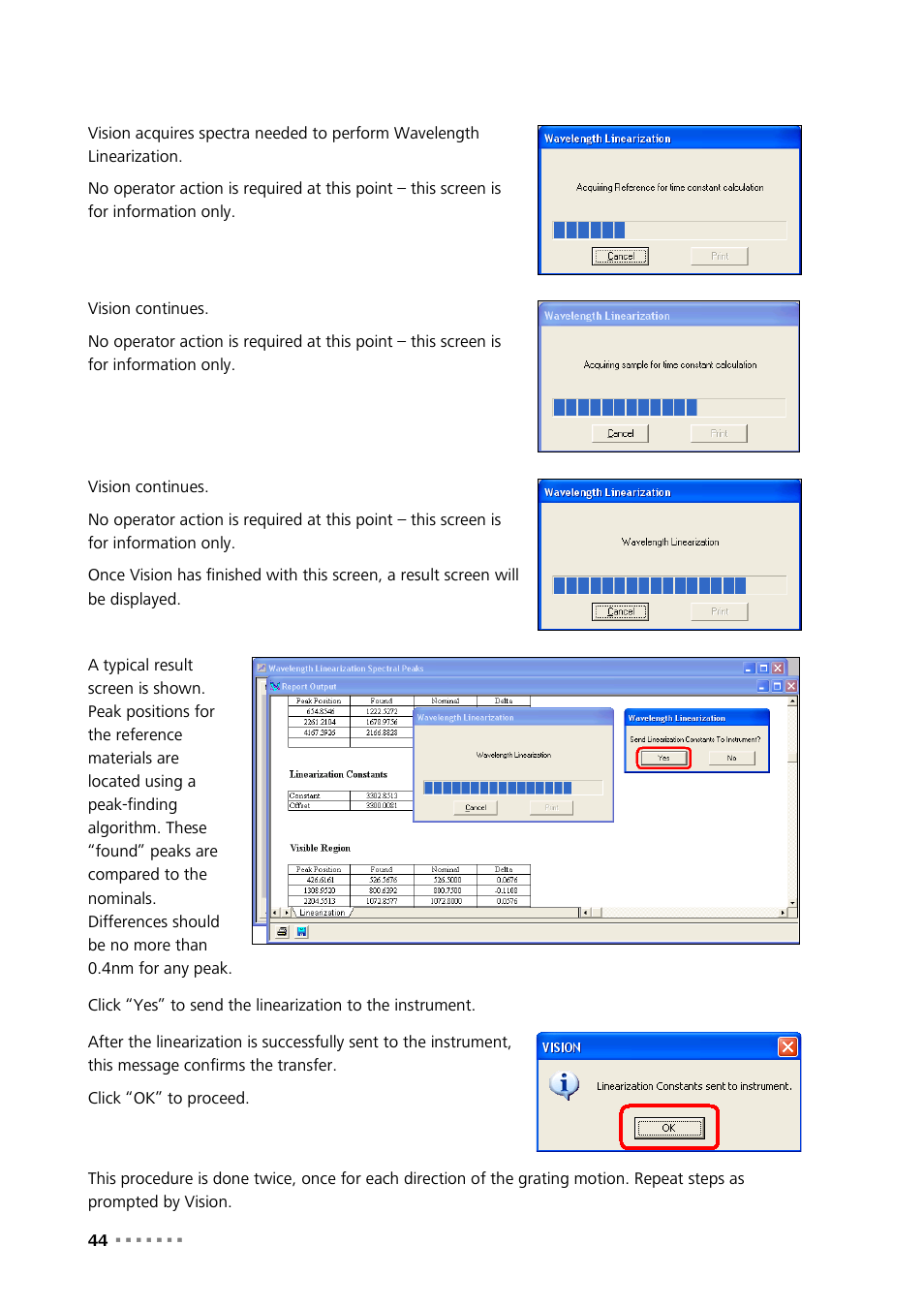 Metrohm NIRS XDS Interactance OptiProbe Analyzer User Manual | Page 46 / 95