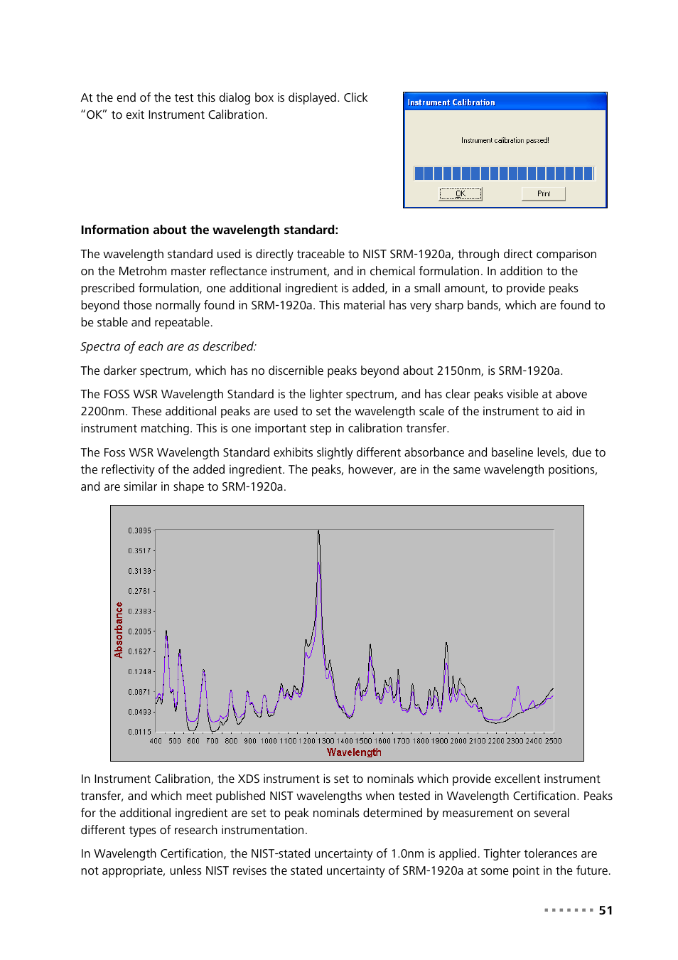 Metrohm NIRS XDS Interactance OptiProbe Analyzer User Manual | Page 53 / 95