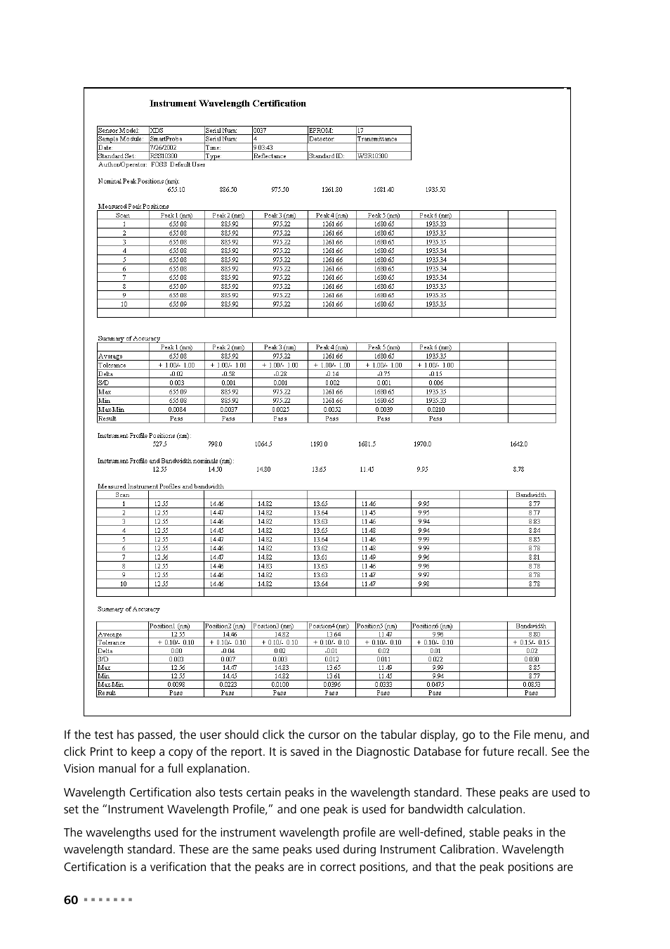 Metrohm NIRS XDS Interactance OptiProbe Analyzer User Manual | Page 62 / 95