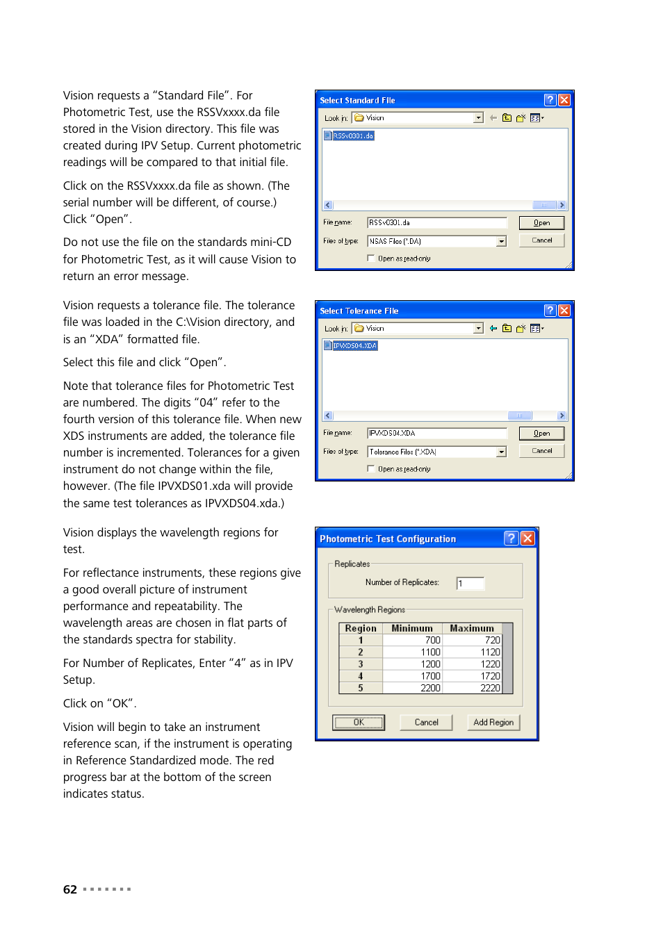 Metrohm NIRS XDS Interactance OptiProbe Analyzer User Manual | Page 64 / 95