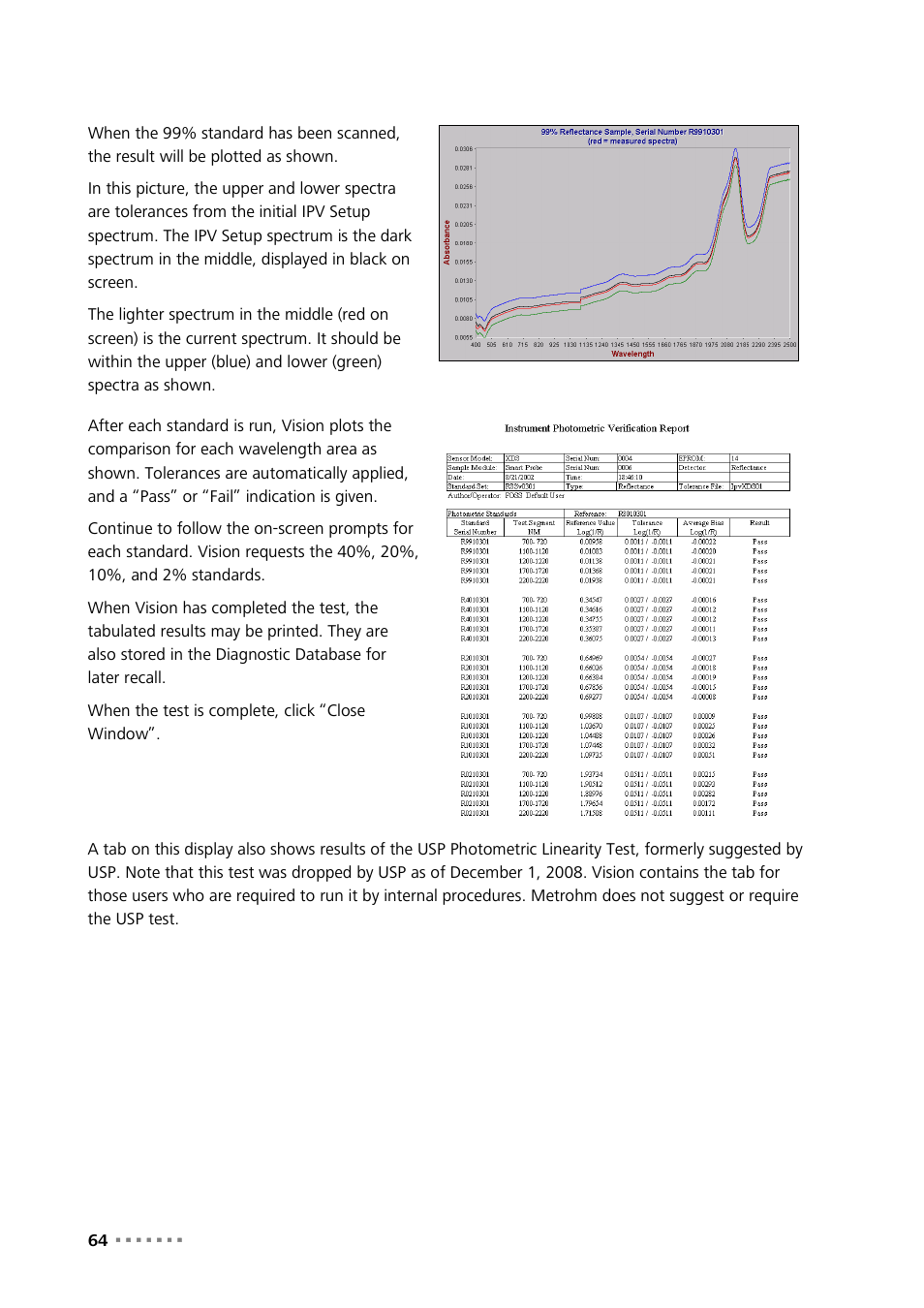 Metrohm NIRS XDS Interactance OptiProbe Analyzer User Manual | Page 66 / 95