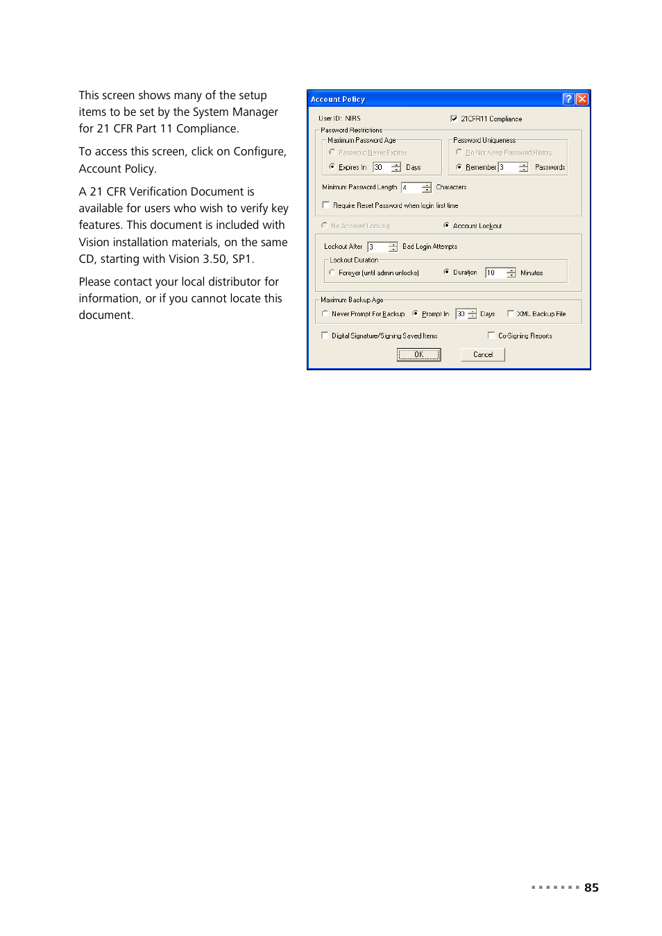 Metrohm NIRS XDS Interactance OptiProbe Analyzer User Manual | Page 87 / 95