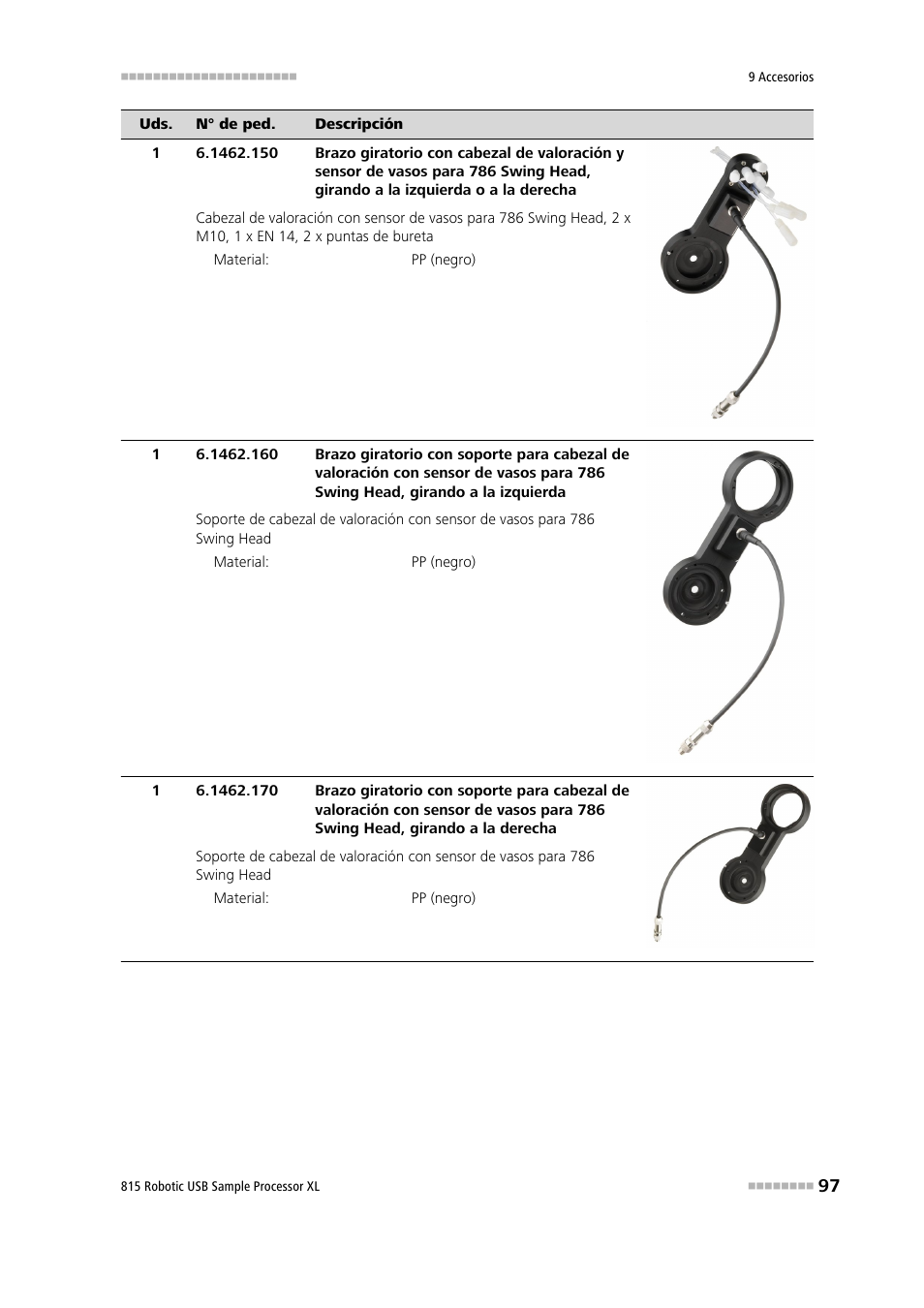 Metrohm 815 Robotic USB Sample Processor XL User Manual | Page 105 / 114