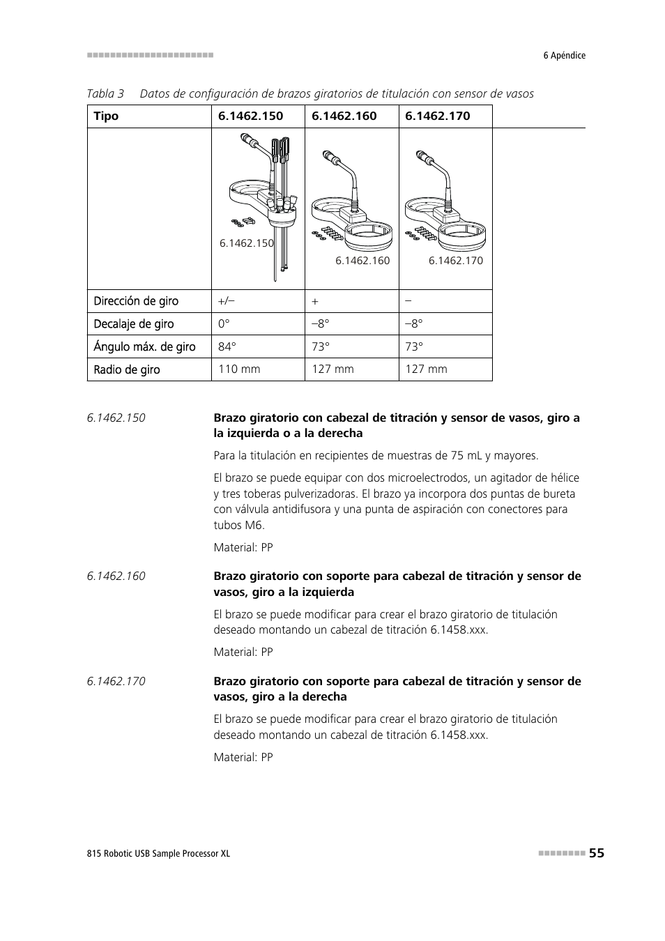 Metrohm 815 Robotic USB Sample Processor XL User Manual | Page 63 / 114