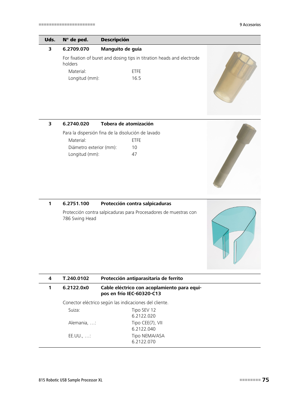 Metrohm 815 Robotic USB Sample Processor XL User Manual | Page 83 / 114