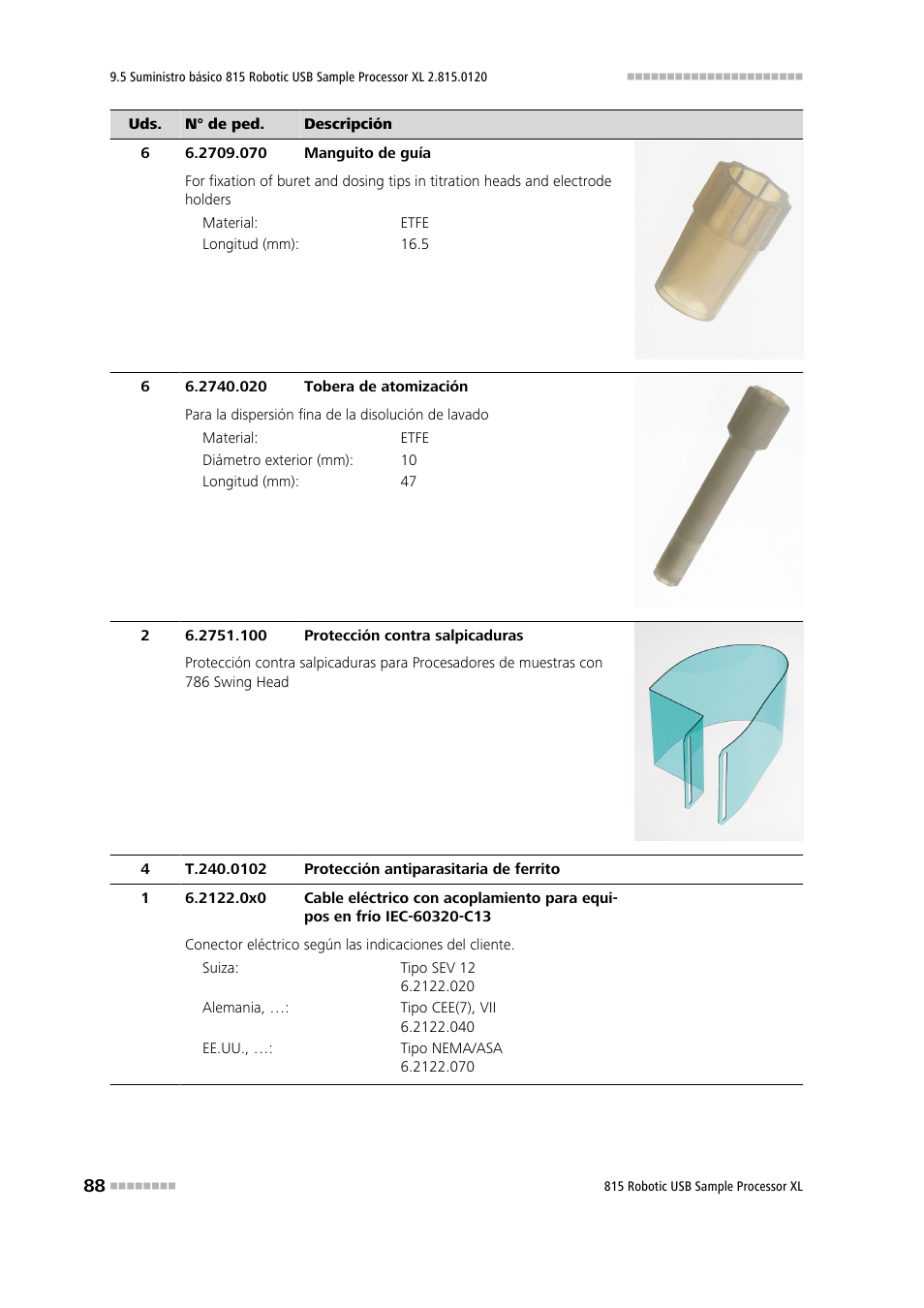 Metrohm 815 Robotic USB Sample Processor XL User Manual | Page 96 / 114