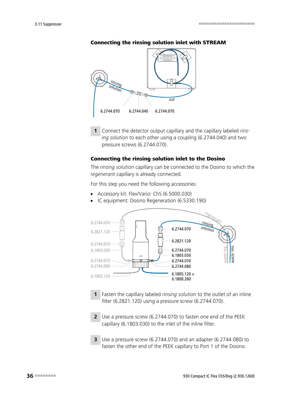 Metrohm 930 Compact IC Flex ChS/Deg User Manual | Page 44 / 107