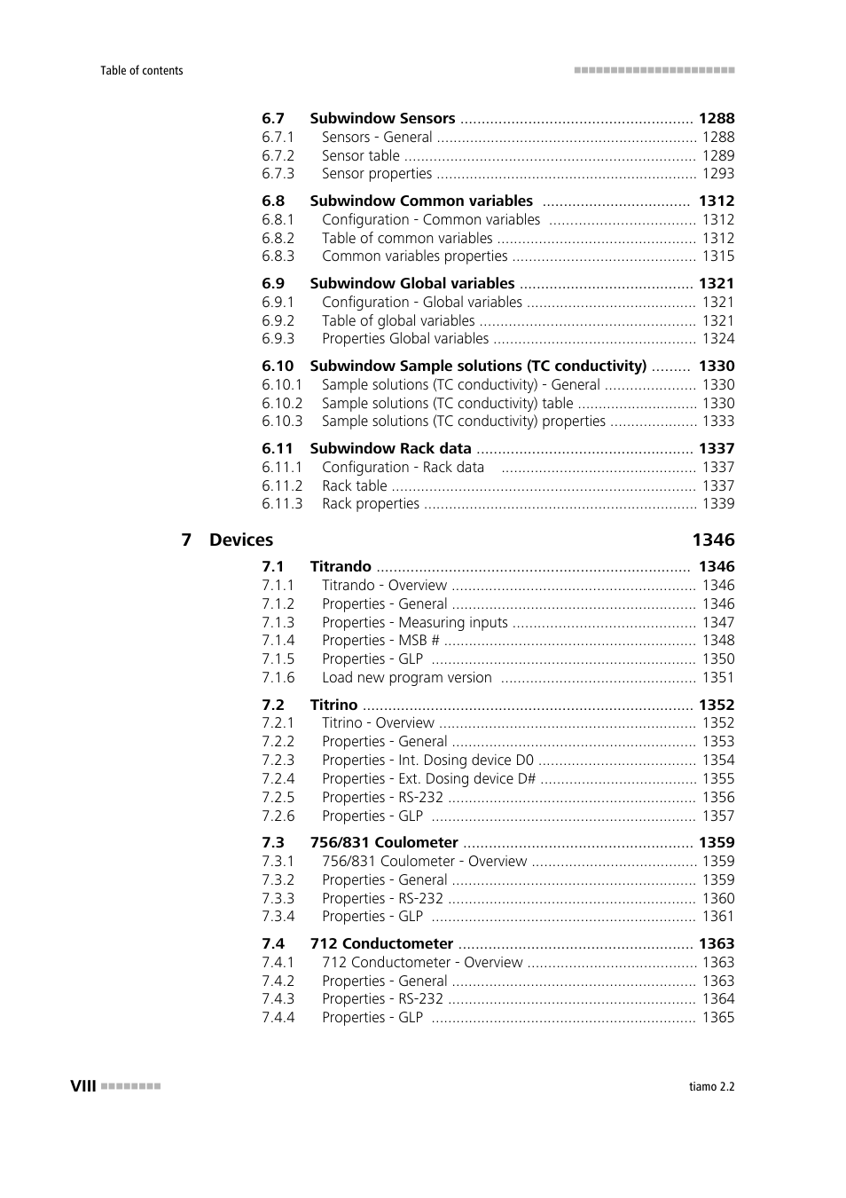 Metrohm tiamo 2.2 Manual User Manual | Page 10 / 1574