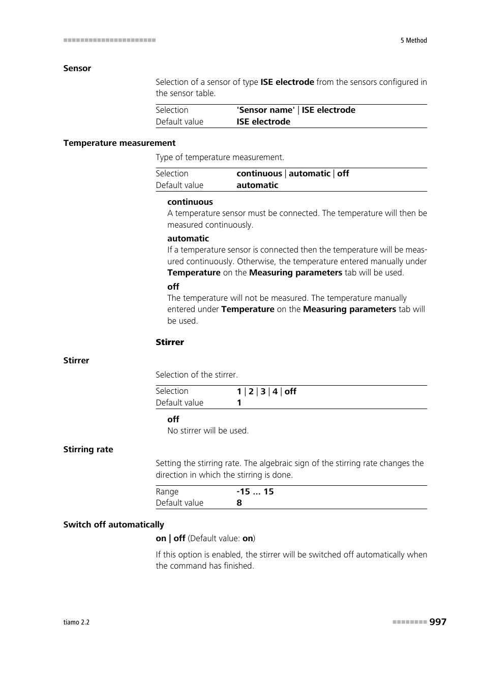 Metrohm tiamo 2.2 Manual User Manual | Page 1011 / 1574