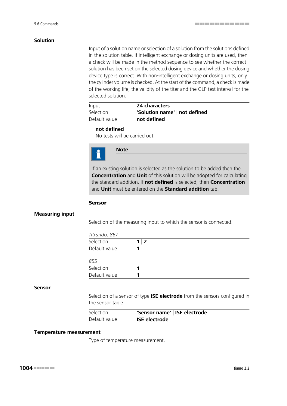 Metrohm tiamo 2.2 Manual User Manual | Page 1018 / 1574