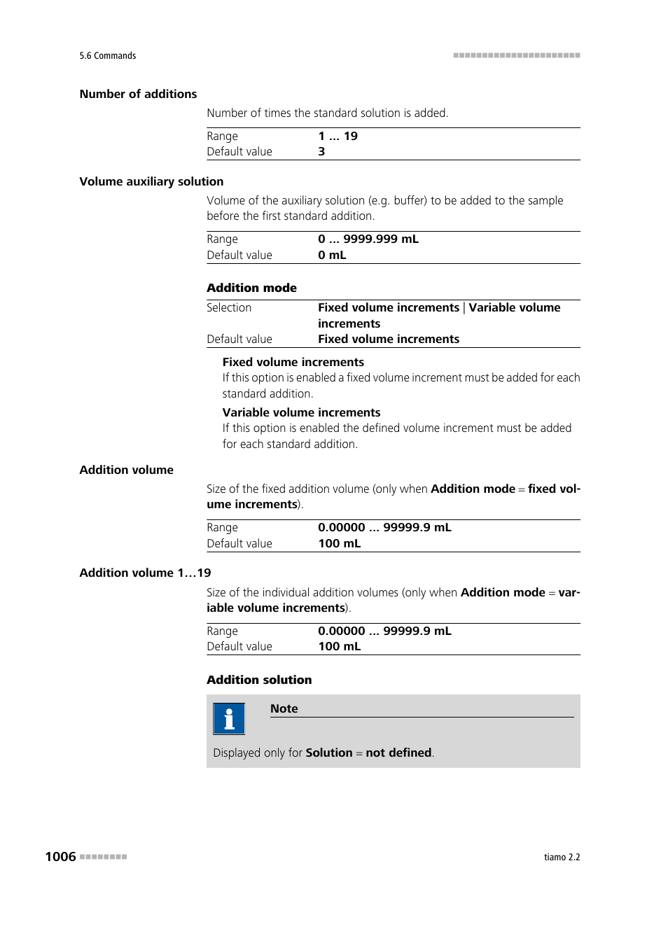 Metrohm tiamo 2.2 Manual User Manual | Page 1020 / 1574