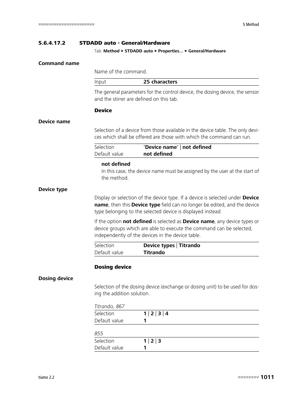 2 stdadd auto - general/hardware | Metrohm tiamo 2.2 Manual User Manual | Page 1025 / 1574