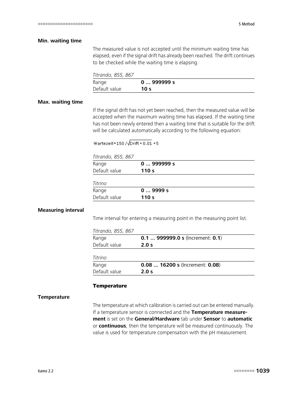 Metrohm tiamo 2.2 Manual User Manual | Page 1053 / 1574