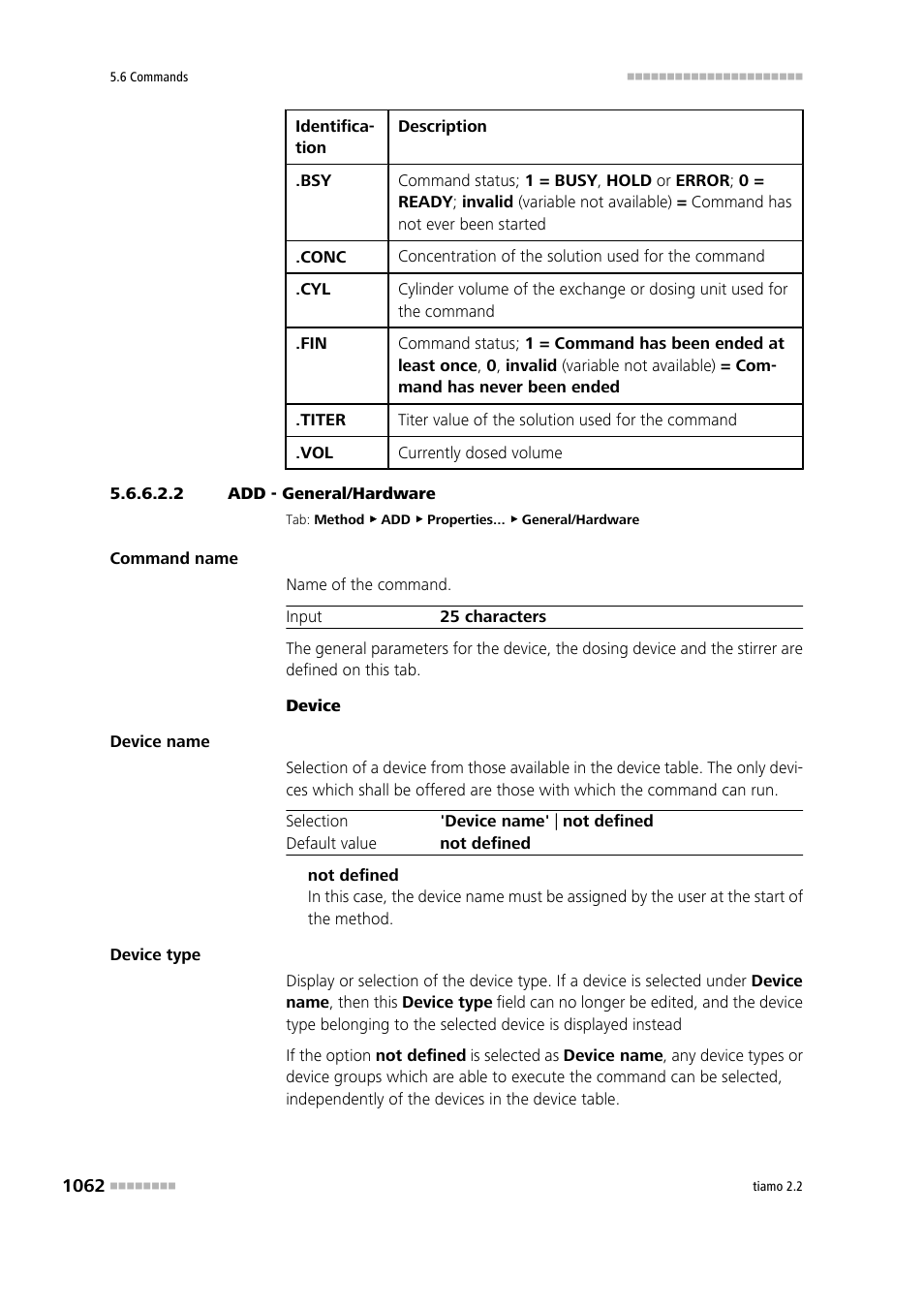 2 add - general/hardware | Metrohm tiamo 2.2 Manual User Manual | Page 1076 / 1574