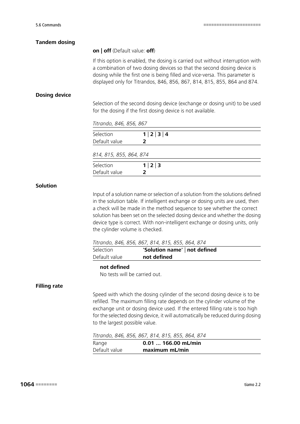 Metrohm tiamo 2.2 Manual User Manual | Page 1078 / 1574