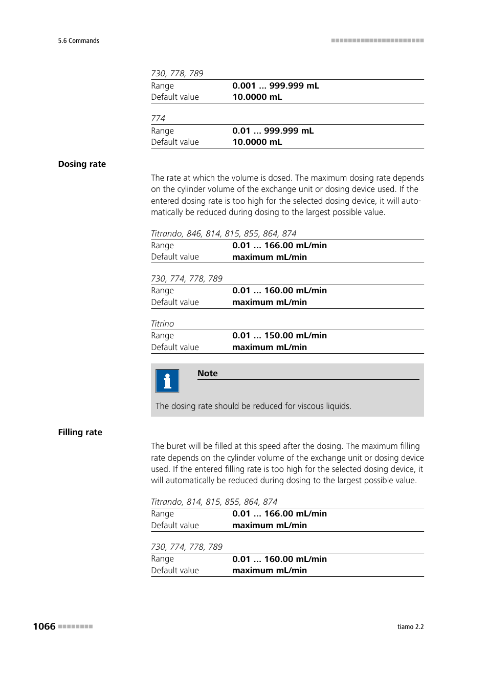 Metrohm tiamo 2.2 Manual User Manual | Page 1080 / 1574