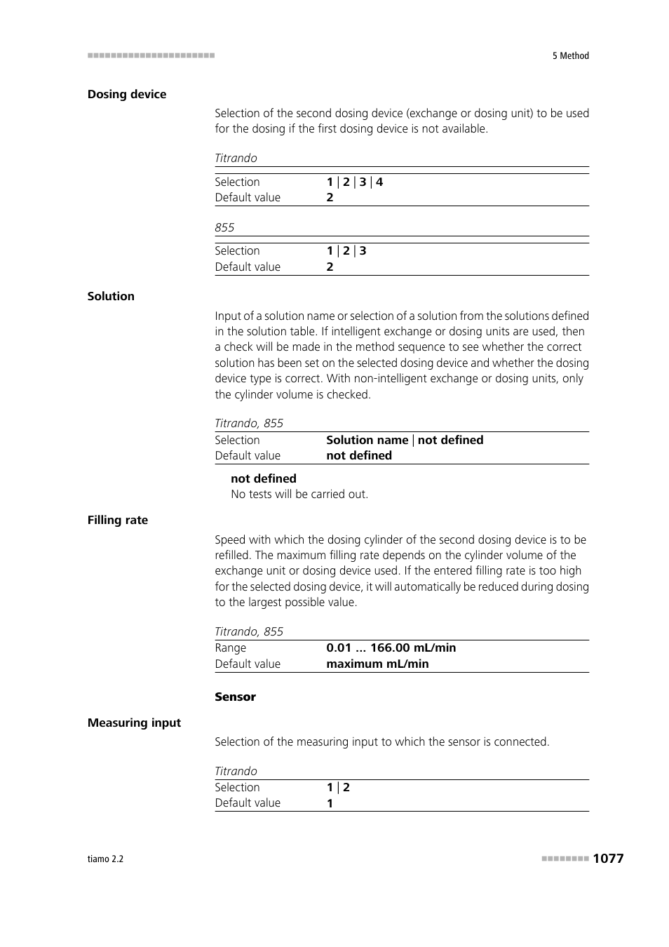 Metrohm tiamo 2.2 Manual User Manual | Page 1091 / 1574