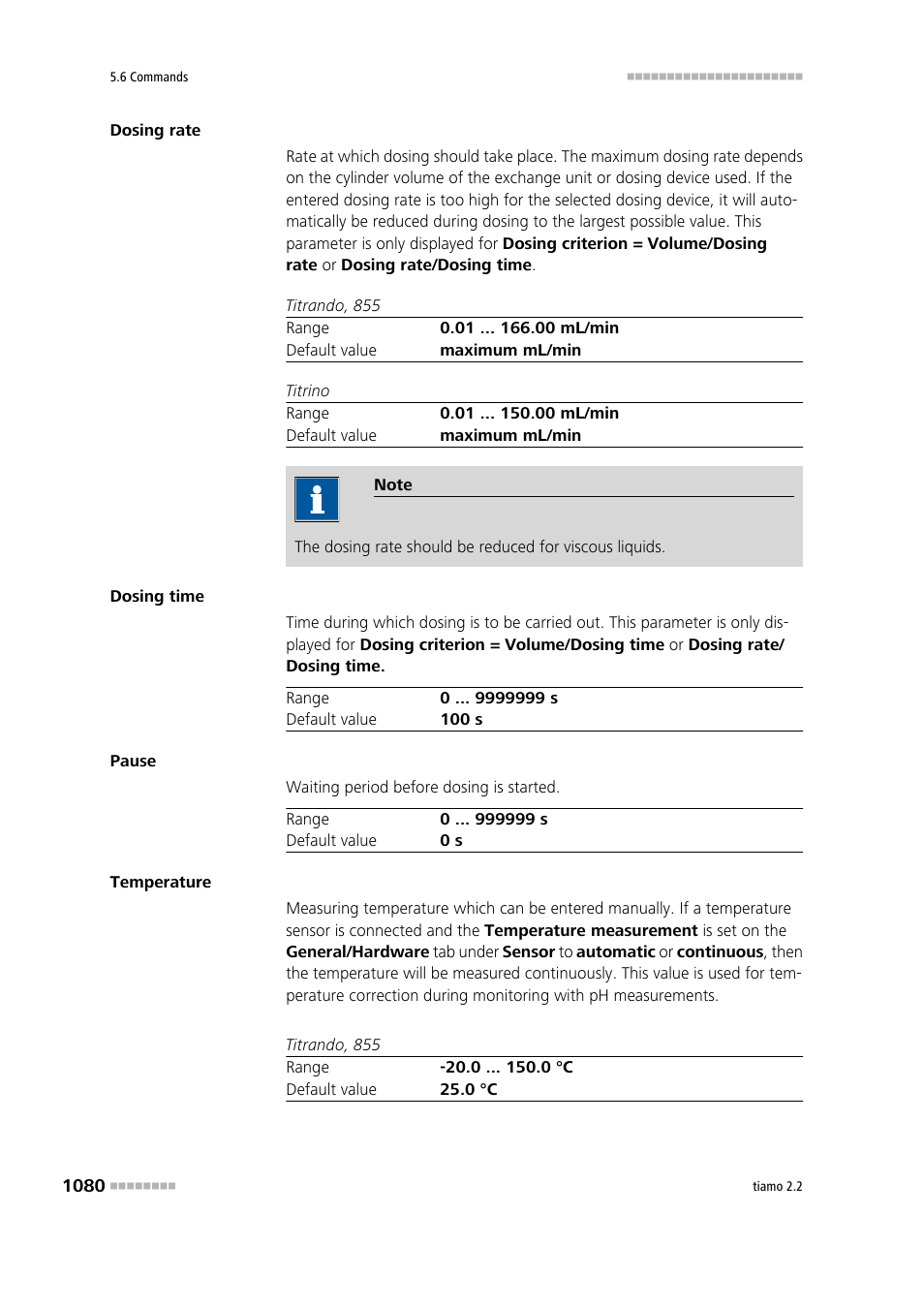 Metrohm tiamo 2.2 Manual User Manual | Page 1094 / 1574