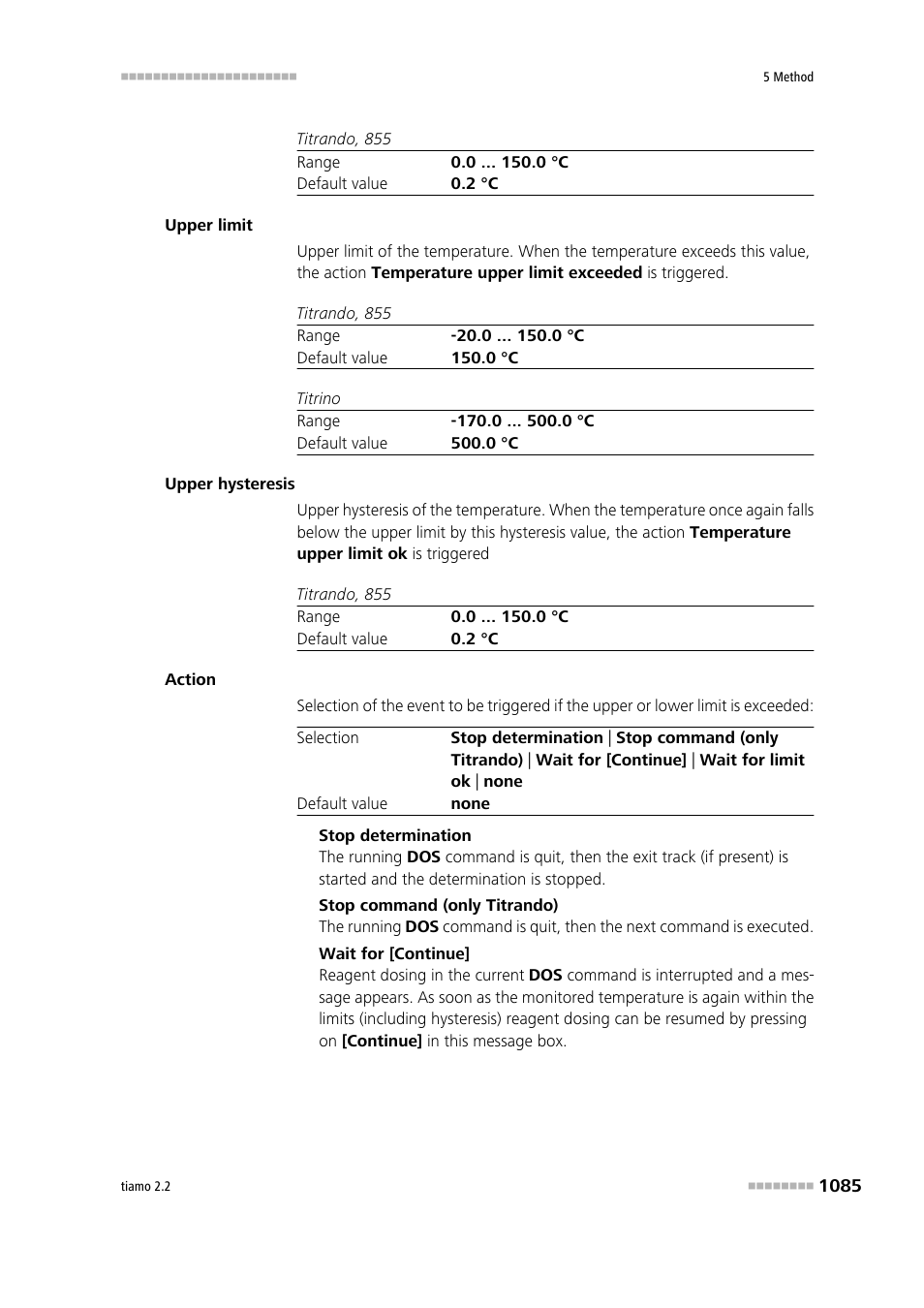 Metrohm tiamo 2.2 Manual User Manual | Page 1099 / 1574