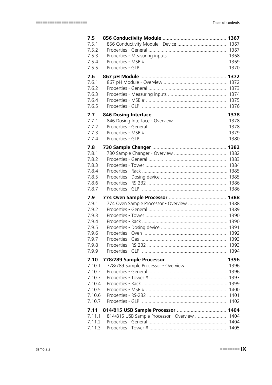 Metrohm tiamo 2.2 Manual User Manual | Page 11 / 1574