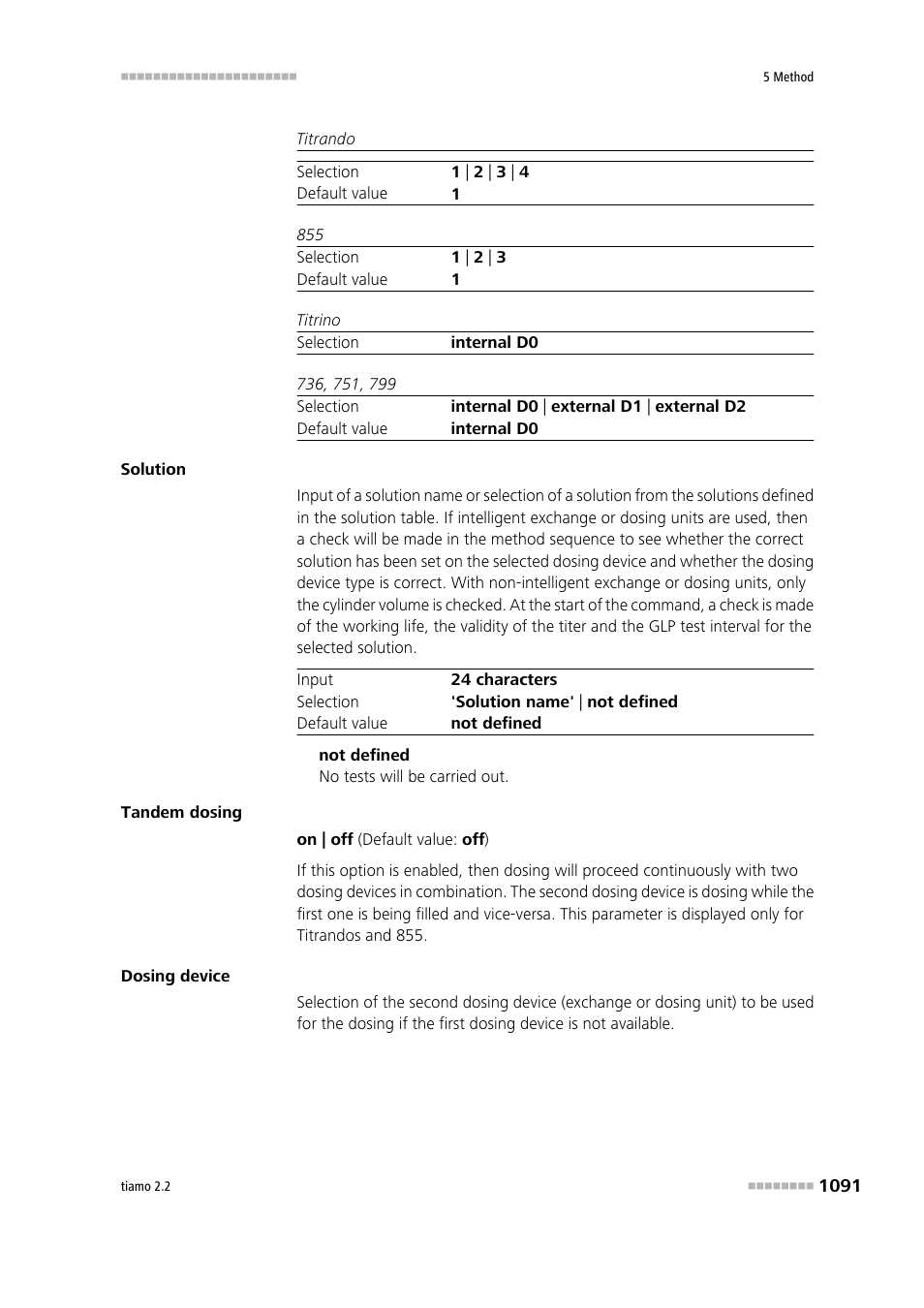 Metrohm tiamo 2.2 Manual User Manual | Page 1105 / 1574