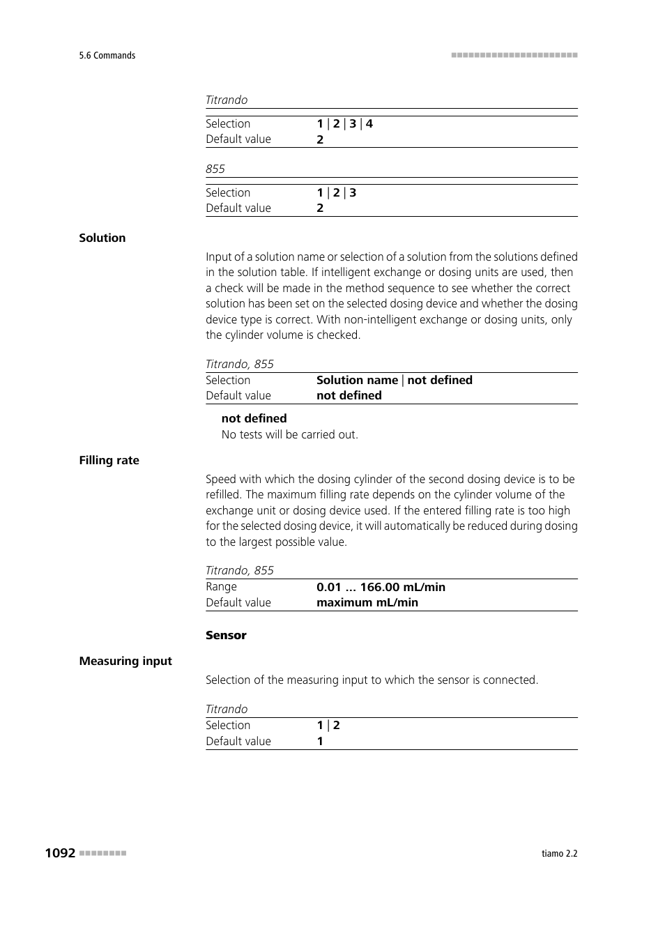 Metrohm tiamo 2.2 Manual User Manual | Page 1106 / 1574