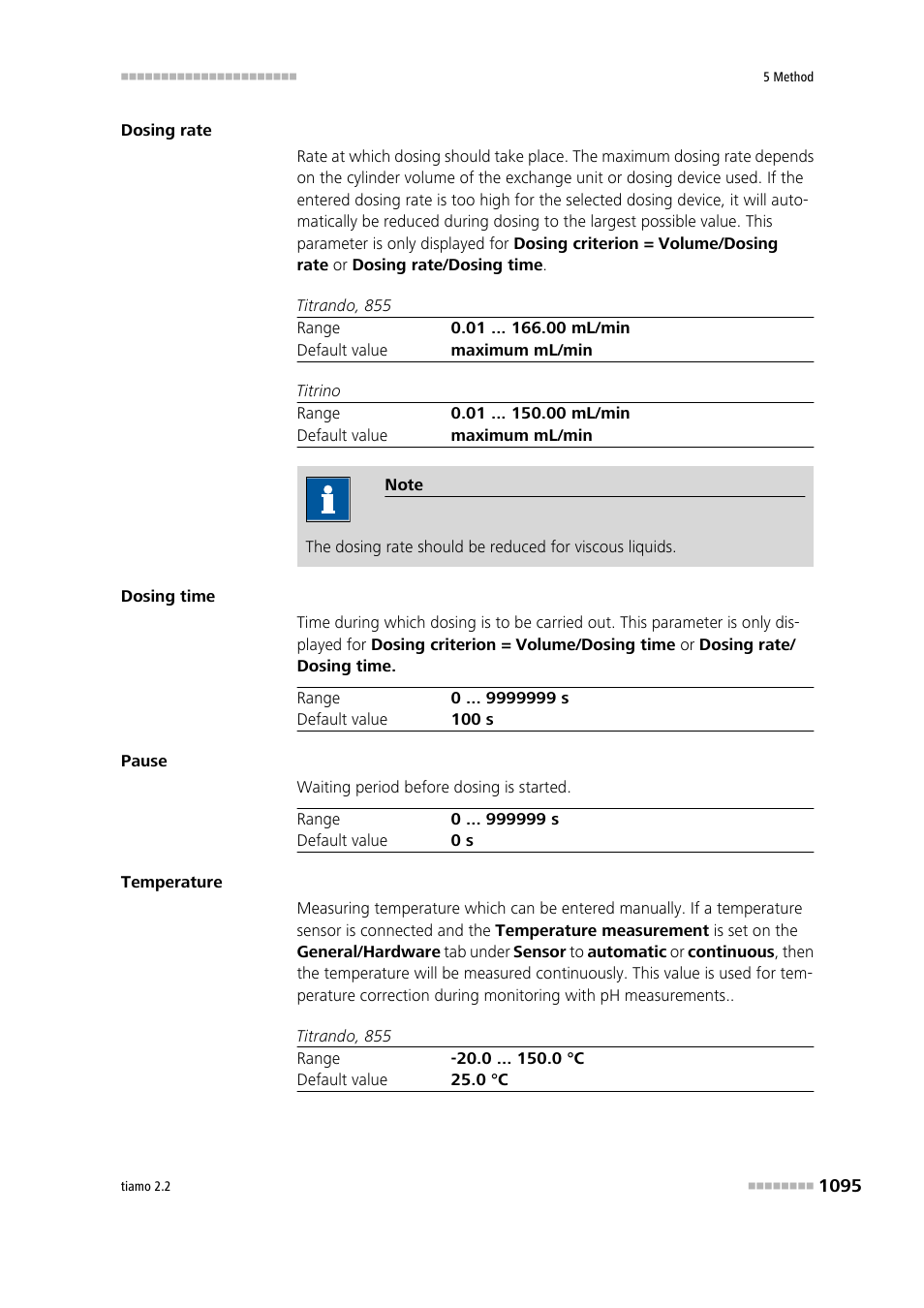 Metrohm tiamo 2.2 Manual User Manual | Page 1109 / 1574