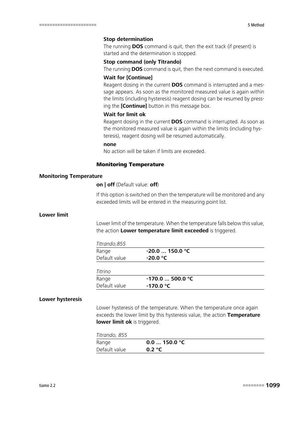 Metrohm tiamo 2.2 Manual User Manual | Page 1113 / 1574