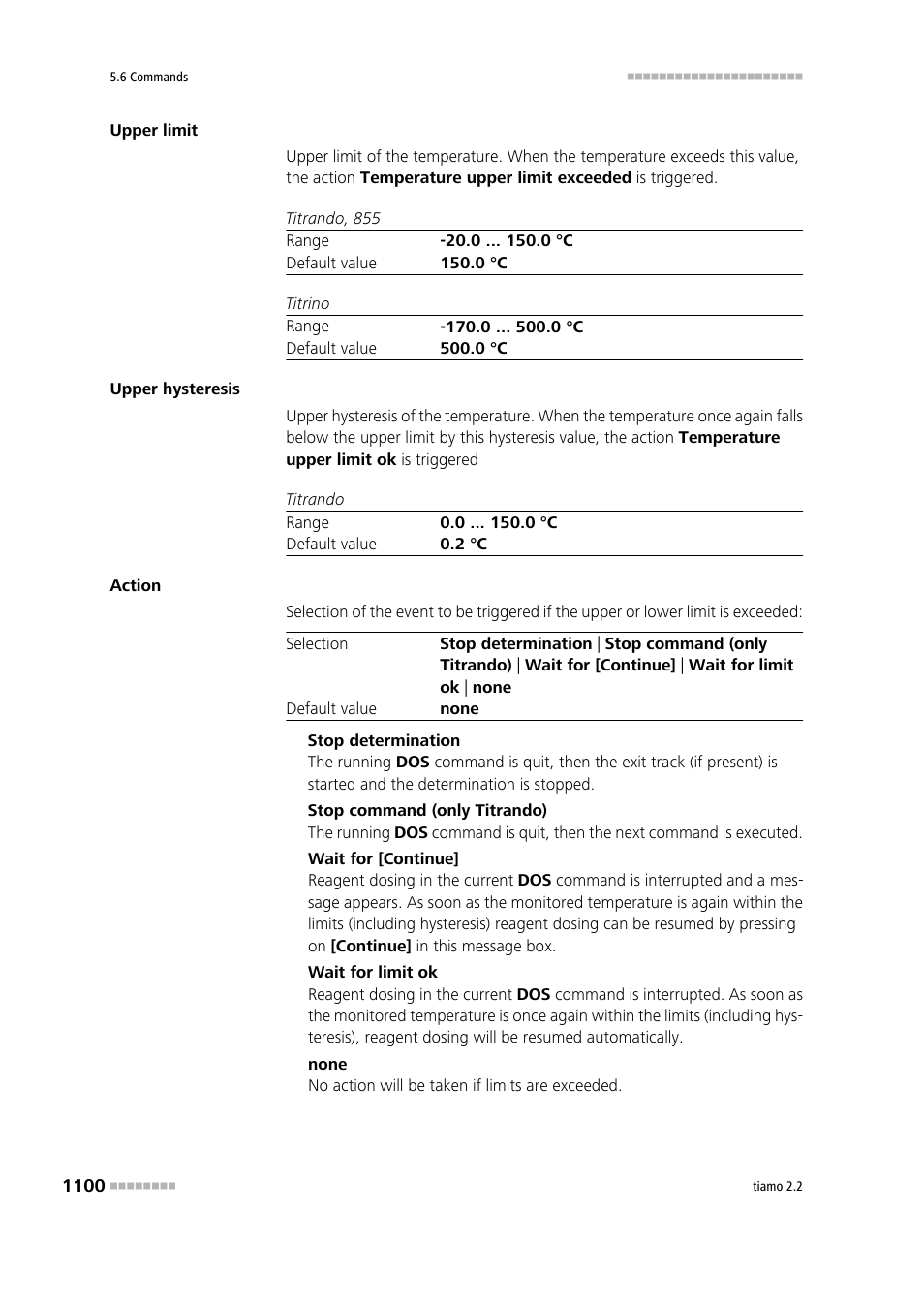 Metrohm tiamo 2.2 Manual User Manual | Page 1114 / 1574